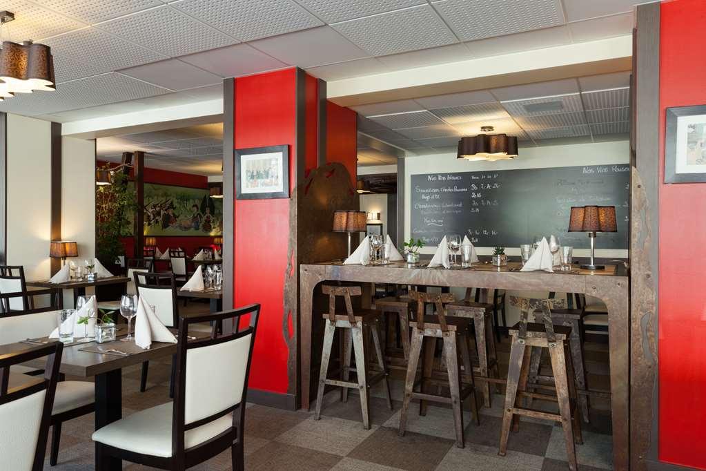 The Originals Boutique, Hotel D'Alsace, Strasbourg Sud Illkirch-Graffenstaden Restauracja zdjęcie