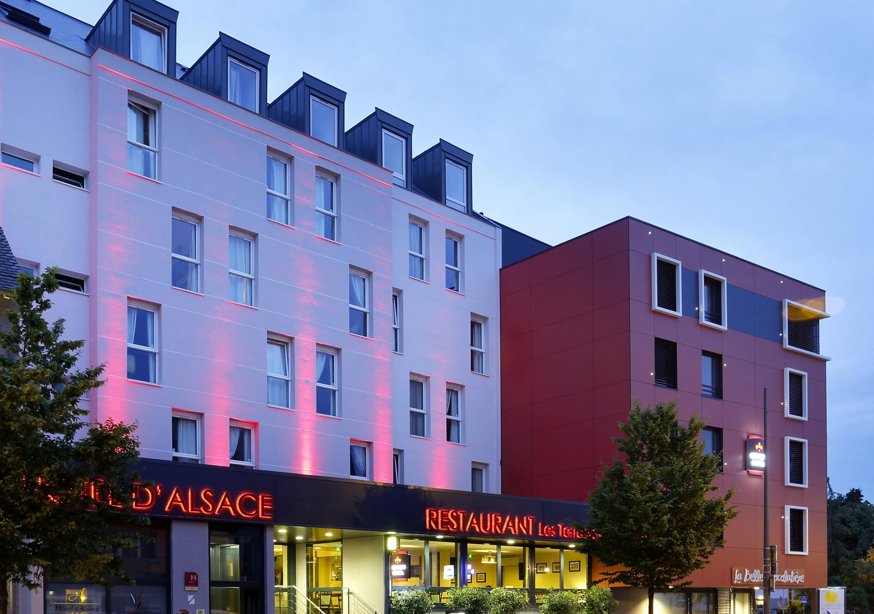 The Originals Boutique, Hotel D'Alsace, Strasbourg Sud Illkirch-Graffenstaden Zewnętrze zdjęcie